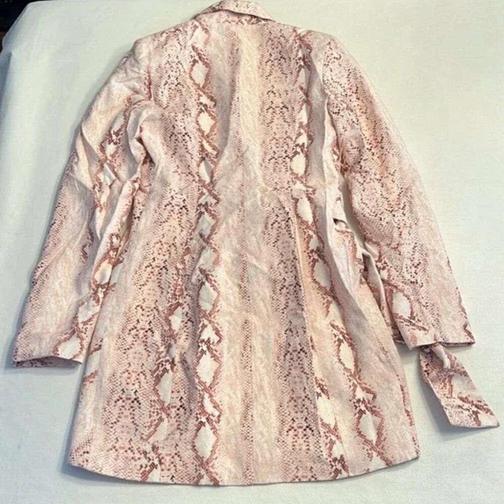 Significant Other Reflection Blazer in Dress in Snake - 4 ($200) - Picture 4 of 10